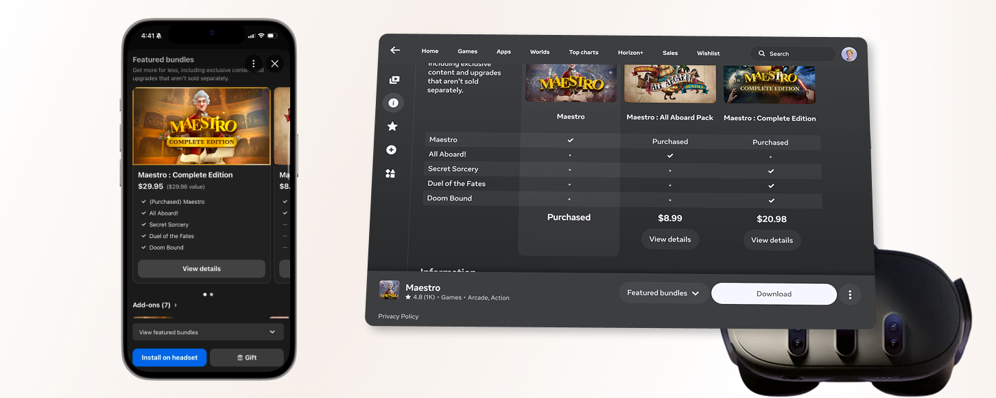 Featured Bundles header image